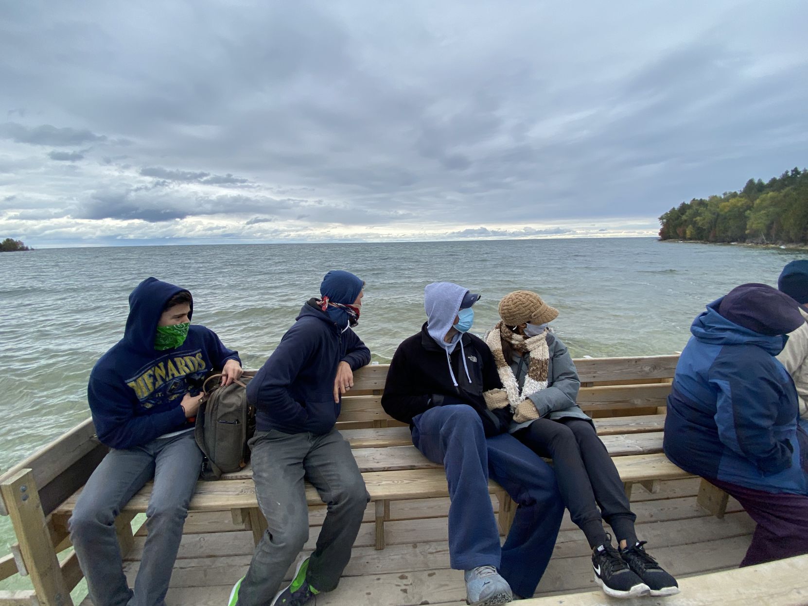 Door County lighthouses and range lights